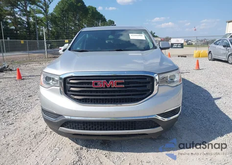 2019 GMC Acadia Sle-1 из США, поврежденный, VIN 1GKKNKLA2KZ247954